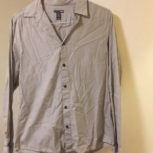 H&M Button Up! Vertical lines